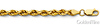 5mm 14K Yellow Gold Men's Diamond-Cut Rope Chain Bracelet 8.5in thumb 1