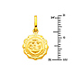 Small 14K Yellow Gold Baptism Pendant thumb 1