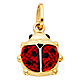 Colored Ladybug Charm thumb 1