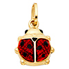 Colored Ladybug Charm thumb 1