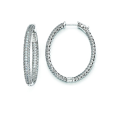 Silver Micro Pave CZ Jewelry - Elliot Skye Collection | GoldenMine