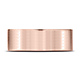 8mm 14K Rose Gold Satin Finish Benchmark Wedding Band thumb 1