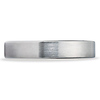 4mm Flat 14K White Gold Comfort Fit Benchmark Band thumb 0