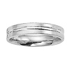 4mm Flat Comfort Fit Satin Band thumb 0