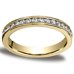 3mm Channel Diamond Eternity Ring