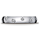 4mm 14K White Gold Eternity Comfort Fit Ring (0.24ctw) (size 6.5) thumb 1