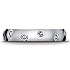 4mm 14K White Gold Eternity Comfort Fit Ring (0.24ctw) (size 6.5) thumb 1