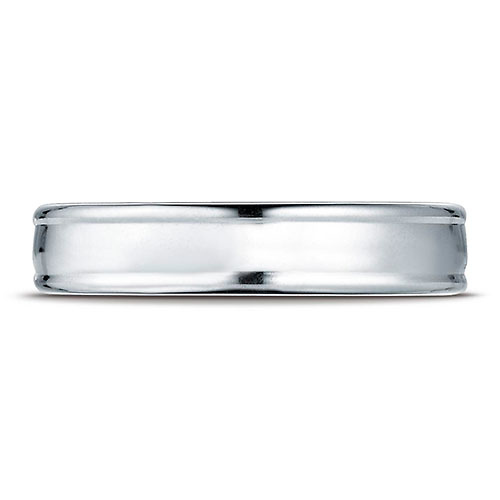 4mm Designer Edge Comfort Fit Benchmark Ring Slide 0