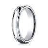 4mm Designer Edge Comfort Fit Benchmark Ring thumb 1