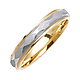 4mm Faceted Milgrain Wedding Band thumb 1