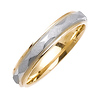 4mm Faceted Milgrain Wedding Band thumb 1