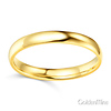 3mm Classic Light Comfort-Fit Dome Wedding Band - 10K, 14K, 18K Yellow Gold thumb 1