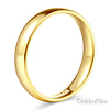 4mm Classic Light Comfort-Fit Dome Wedding Band - 10K, 14K, 18K Yellow Gold thumb 2