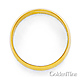 3mm Classic Light Dome Wedding Band - 14K Yellow Gold thumb 2