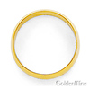 7mm Classic Light Dome Men's Wedding Band - 14K Yellow Gold thumb 2