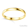 2mm Classic Light Dome Wedding Band - 14K Yellow Gold thumb 1