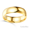 6mm Classic Light Dome Wedding Band - 14K Yellow Gold thumb 1