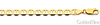 5.5mm 14K Yellow Gold Solid Men's Flat Mariner Chain Necklace 20-24in thumb 1