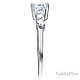 Basket-Set 1-CT Round-Cut CZ Engagement Ring in Sterling Silver (Rhodium) thumb 2