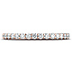 2mm 14K Rose Gold Benchmark Diamond Eternity Ring thumb 1