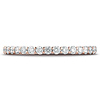 2mm 14K Rose Gold Benchmark Diamond Eternity Ring thumb 1