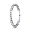 2mm 14K White Gold Benchmark Diamond Eternity Ring thumb 0