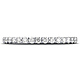 2mm 14K White Gold Benchmark Diamond Eternity Ring thumb 1