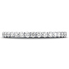 2mm 14K White Gold Benchmark Diamond Eternity Ring thumb 1