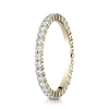 2mm 14K Yellow Gold Benchmark Diamond Eternity Ring thumb 0