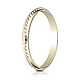 2mm 14k Yellow Gold Cord Design Ring thumb 1