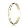 2mm 14k Yellow Gold Cord Design Ring thumb 1