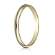 2mm Milgrain 14k Yellow Gold Wedding Ring thumb 1