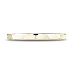 2mm 14k Yellow Gold Wedding Band